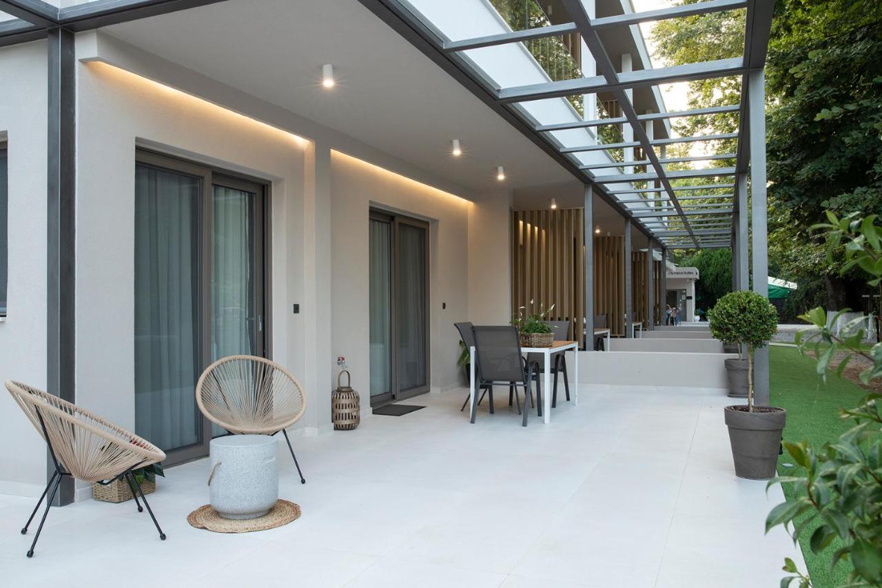 Olympus Suites Paralia Panteleimonos Exterior photo