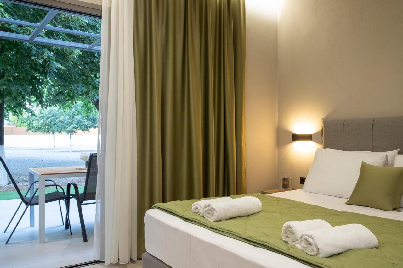 Olympus Suites Paralia Panteleimonos Exterior photo